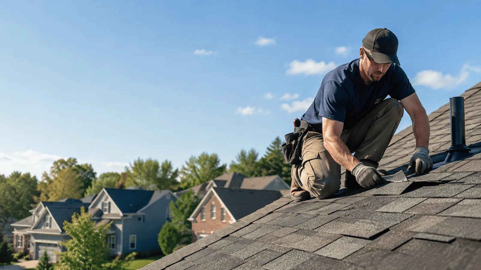 Roof Leak Repair in Perrysville, IN near me